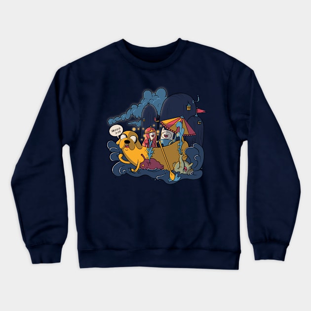 Kiss the girl Crewneck Sweatshirt by Freecheese